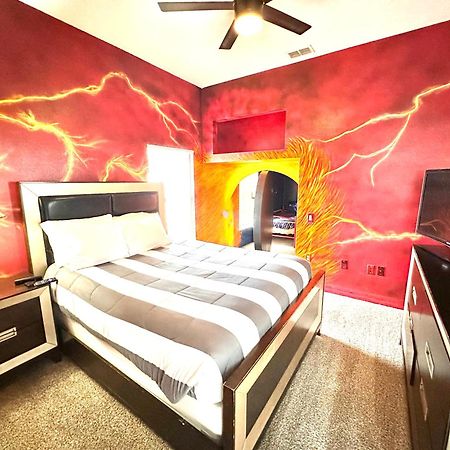 The Marvel Mansion 5Br Pool Home Near Disney World ออร์ลันโด ห้อง รูปภาพ