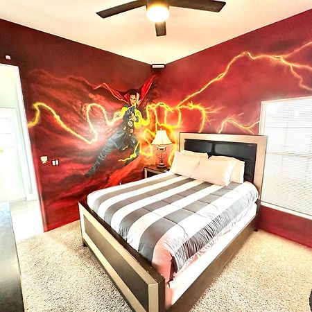 The Marvel Mansion 5Br Pool Home Near Disney World ออร์ลันโด ห้อง รูปภาพ