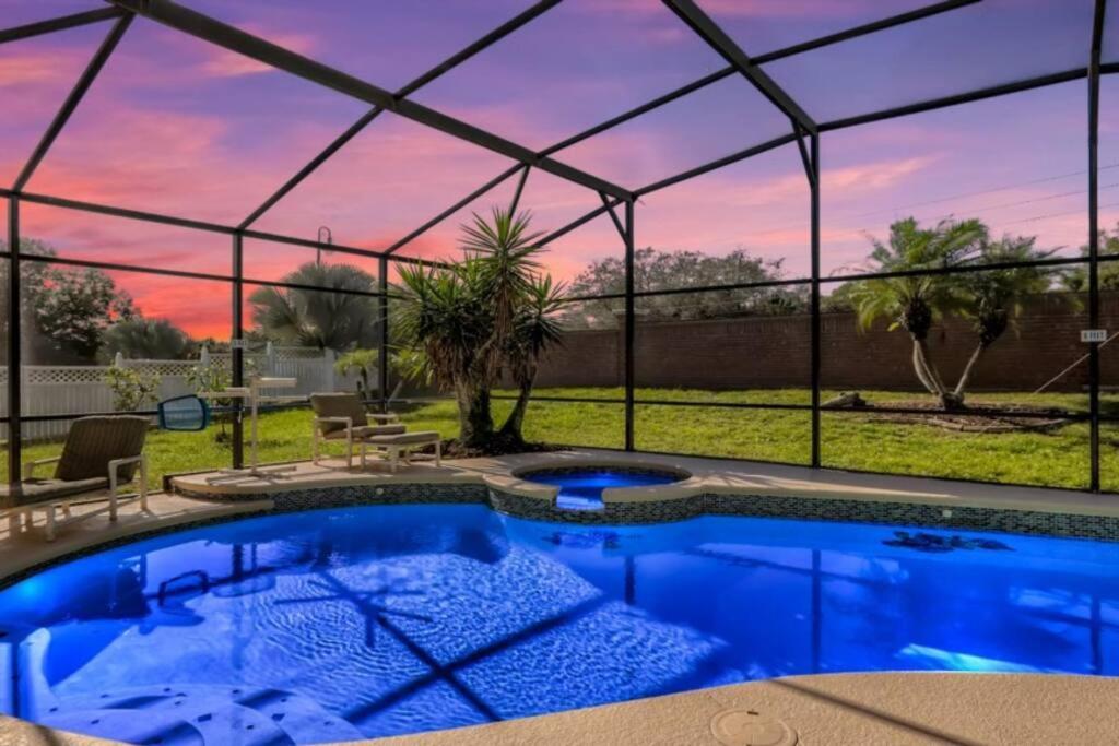 The Marvel Mansion 5Br Pool Home Near Disney World ออร์ลันโด ภายนอก รูปภาพ