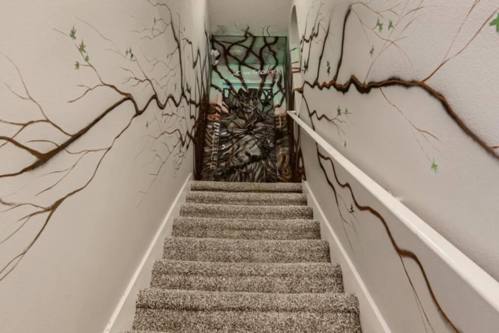 The Marvel Mansion 5Br Pool Home Near Disney World ออร์ลันโด ภายนอก รูปภาพ