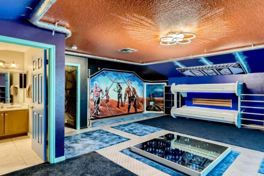 The Marvel Mansion 5Br Pool Home Near Disney World ออร์ลันโด ภายนอก รูปภาพ