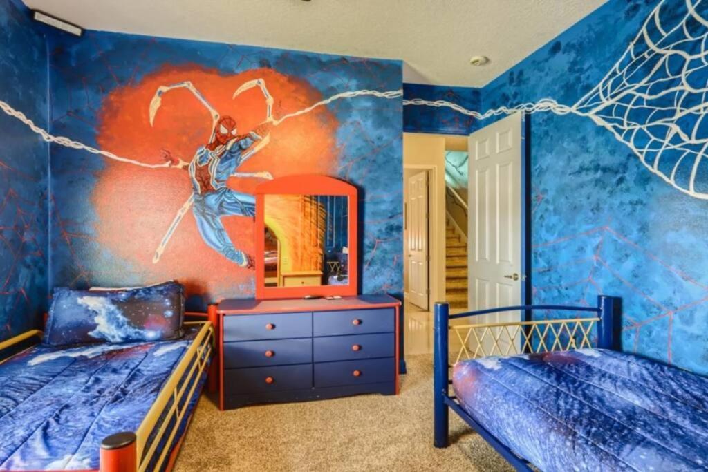 The Marvel Mansion 5Br Pool Home Near Disney World ออร์ลันโด ภายนอก รูปภาพ