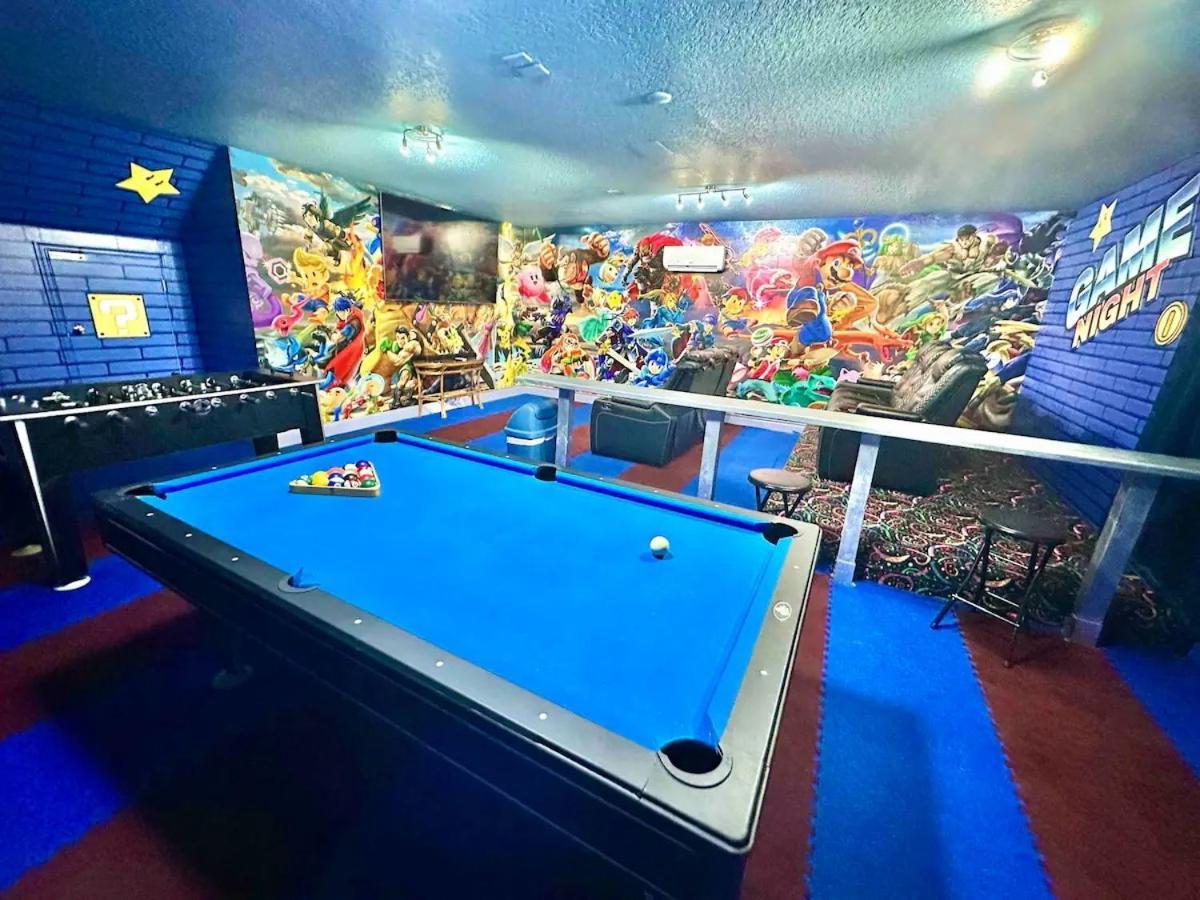 The Marvel Mansion 5Br Pool Home Near Disney World ออร์ลันโด ภายนอก รูปภาพ