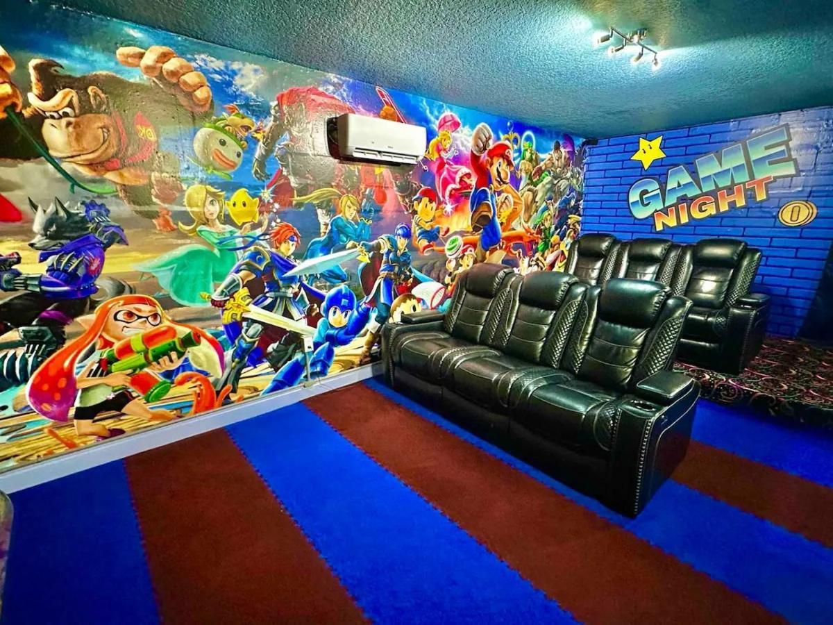 The Marvel Mansion 5Br Pool Home Near Disney World ออร์ลันโด ภายนอก รูปภาพ
