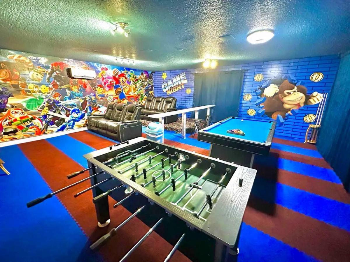 The Marvel Mansion 5Br Pool Home Near Disney World ออร์ลันโด ภายนอก รูปภาพ