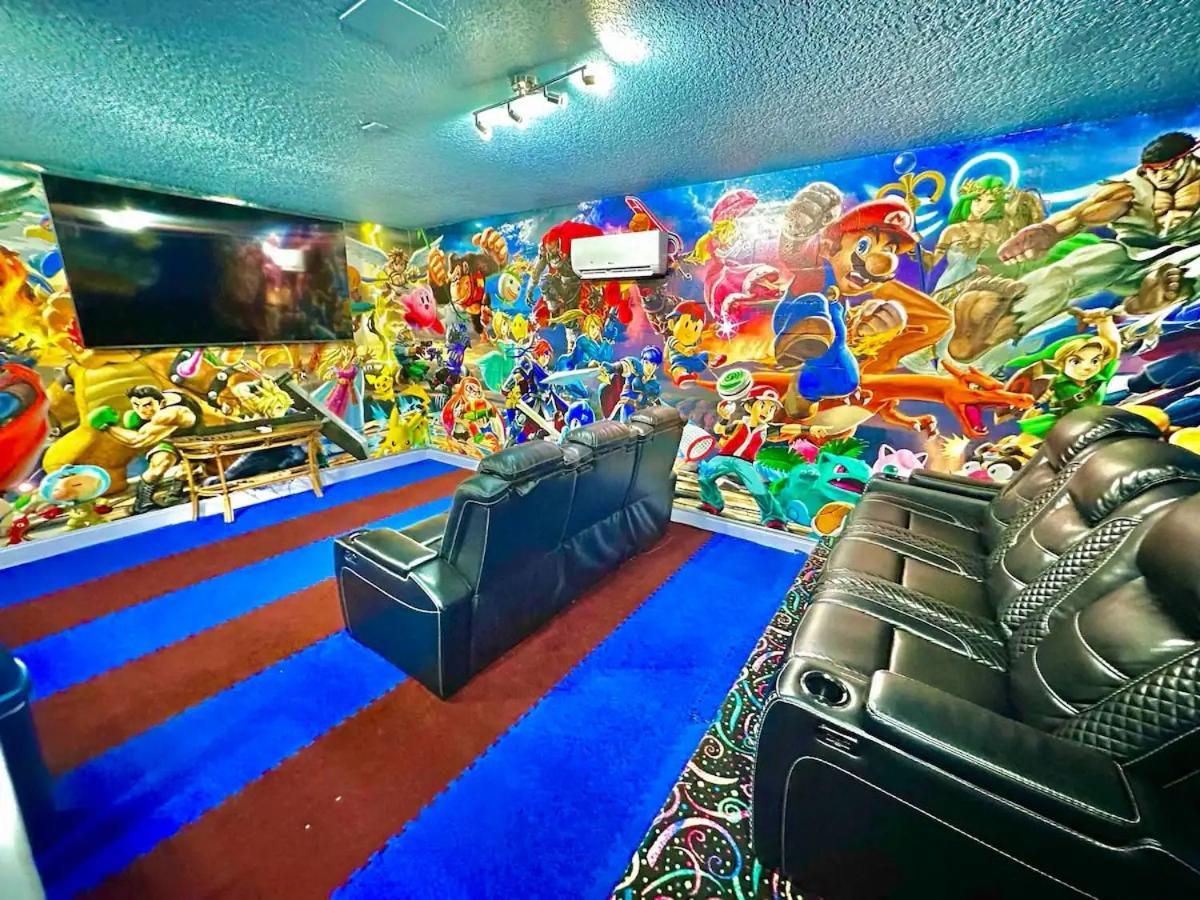 The Marvel Mansion 5Br Pool Home Near Disney World ออร์ลันโด ภายนอก รูปภาพ